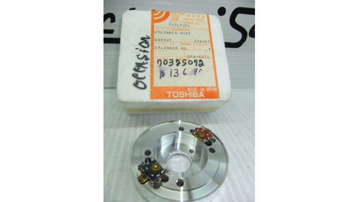 Toshiba 70325072 video head upper cylinder 